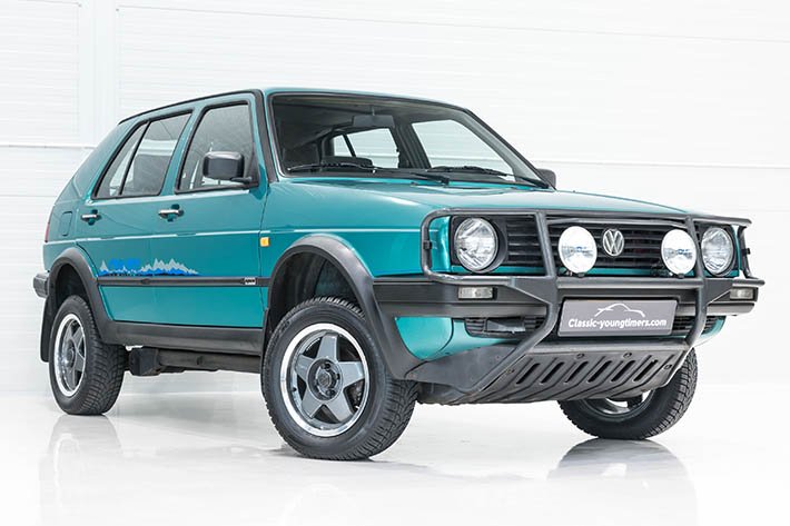 Volkswagen Golf Country