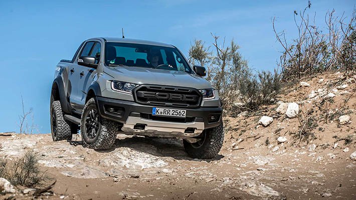 Ford Ranger Raptor V8 �������� 709 �.�.