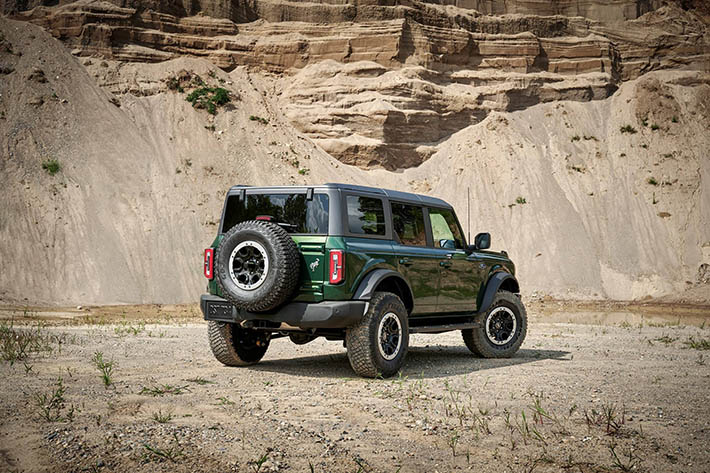 Ford Bronco Sasquatch