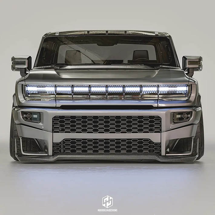 Hummer EV �� hugosilvadesigns