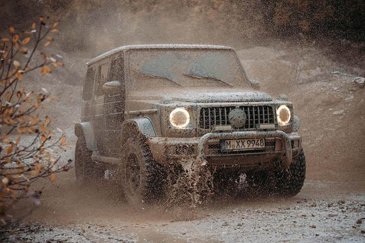 ��������� G-Class �� delta4x4 ���� ����, ���� � ����������