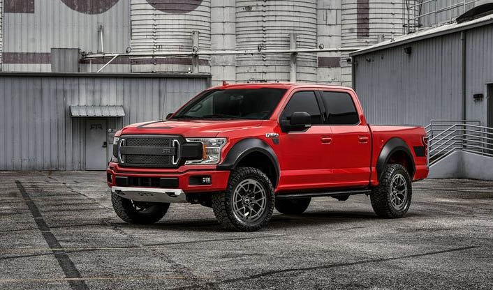 RTR Vaughn Gittin Jr. F-150