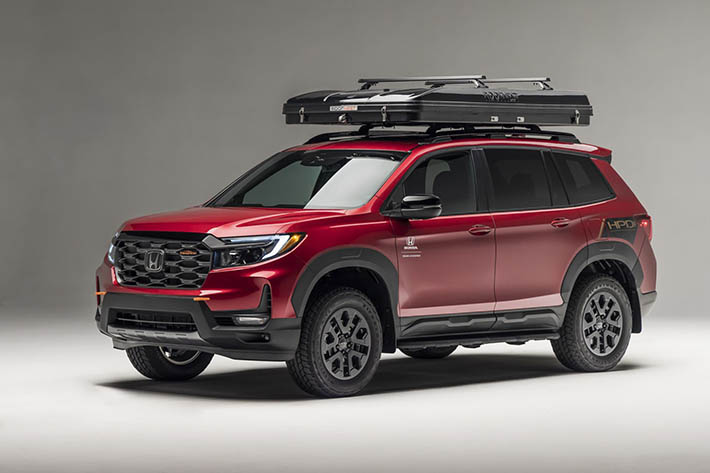Honda Passport TrailSport Rugged Roads Project 2.0