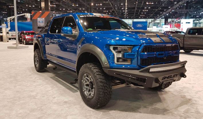 Ford F-150 Shelby Baja Raptor