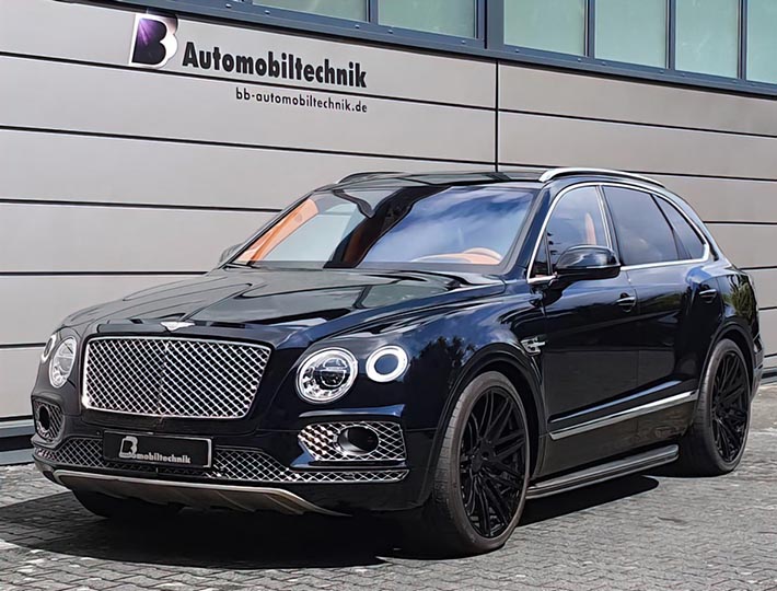B&B Automobiltechnik Bentley Bentayga