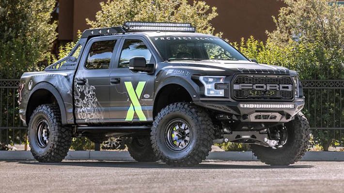 Xbox Custom F-150 Raptor