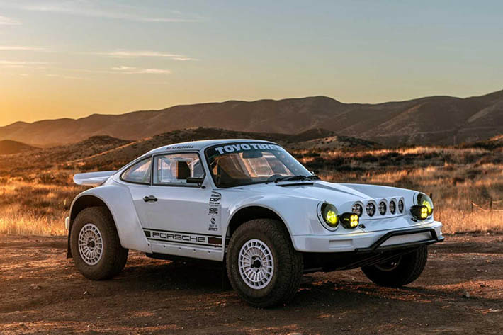 ����������� Baja Porsche