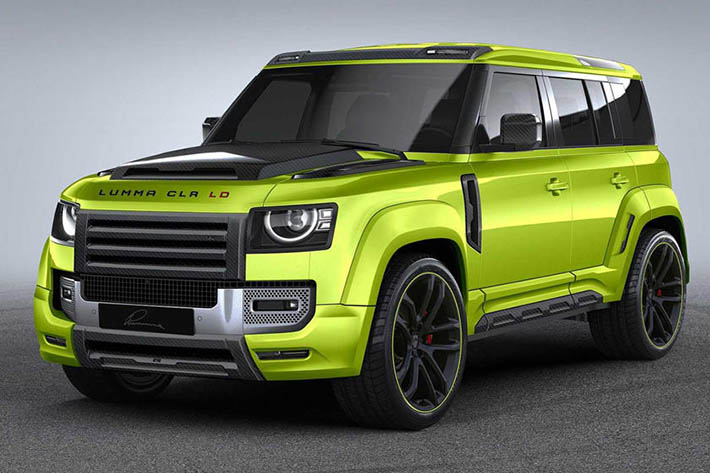 ��������� ����� ������ ���������� Land Rover Defender