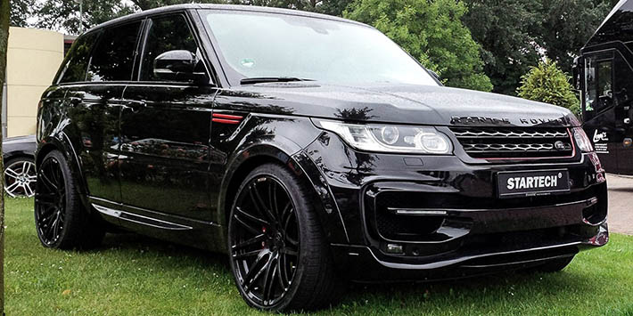 ����� ������� ��� Range Rover Sport �� Startech