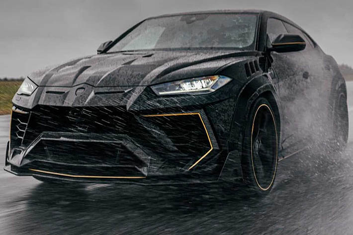 Lamborghini Urus ������� �������� Bugatti Veyron