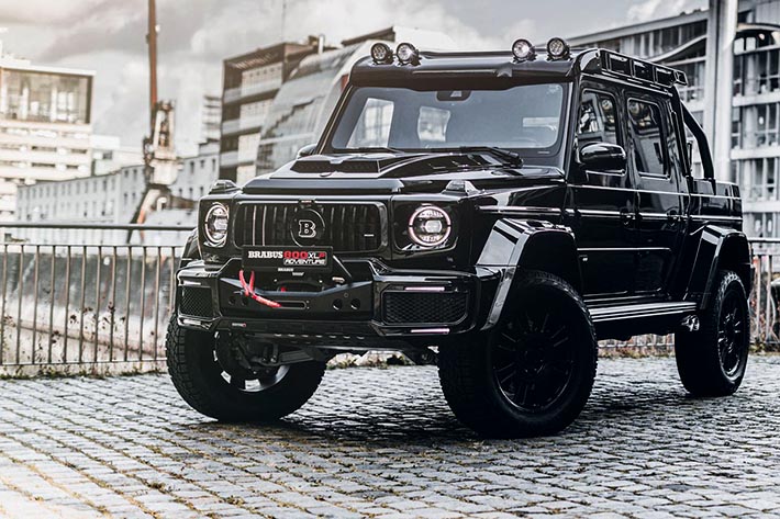 Brabus 800 Adventure XLP Superblack
