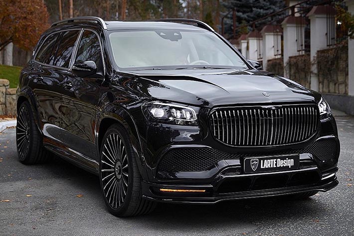 Mercedes-Maybach GLS Larte