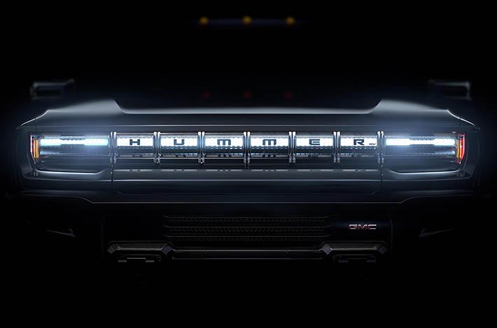 ����� ����� Hummer EV ����������� ������ � 1000 �.�.