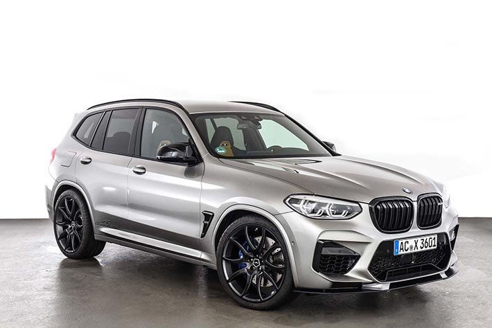 600-������� BMW X3 M �� AC Schnitzer