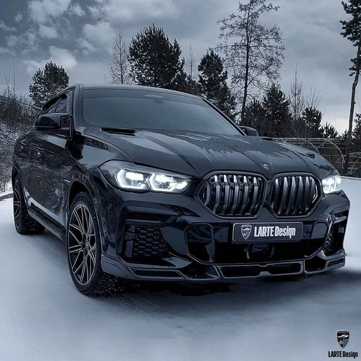 BMW X6 Larte Design
