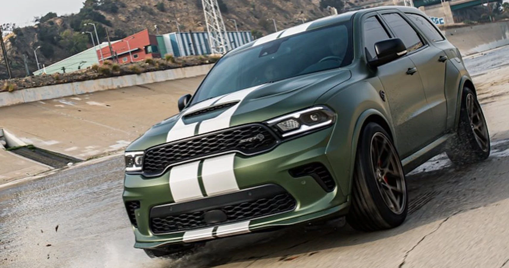 West Coast Customs ��������� Durango Hellcat, �� ���� �����