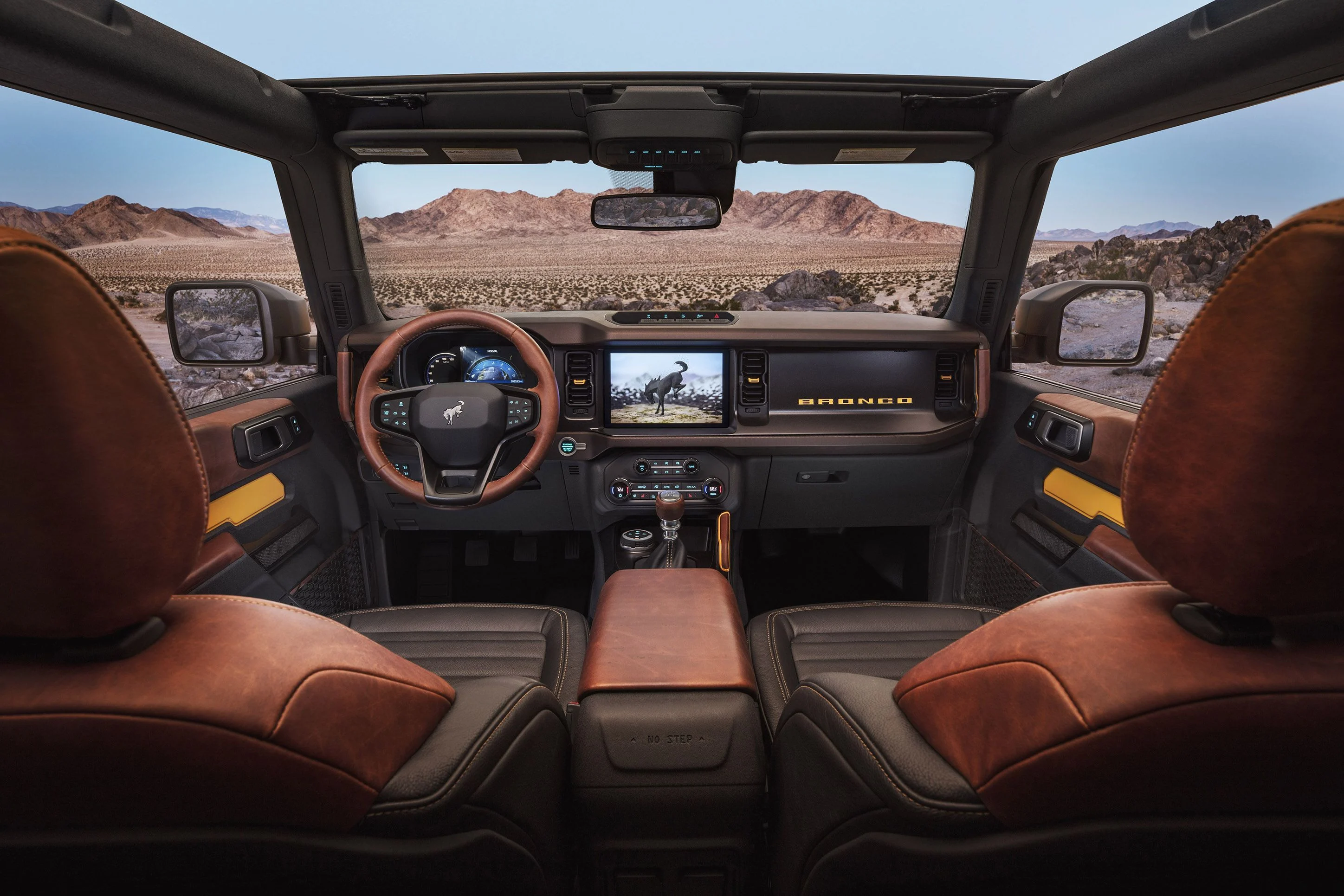 Ford Bronco Sasquatch