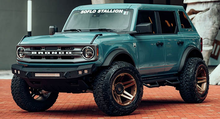 Stallion �� SoFlo Jeeps: ������� ������� �� ���� Ford Bronco