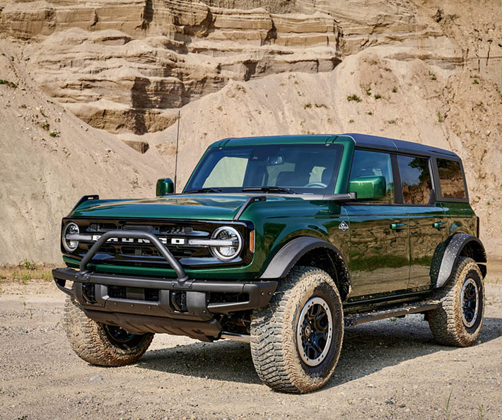 Ford Bronco Sasquatch
