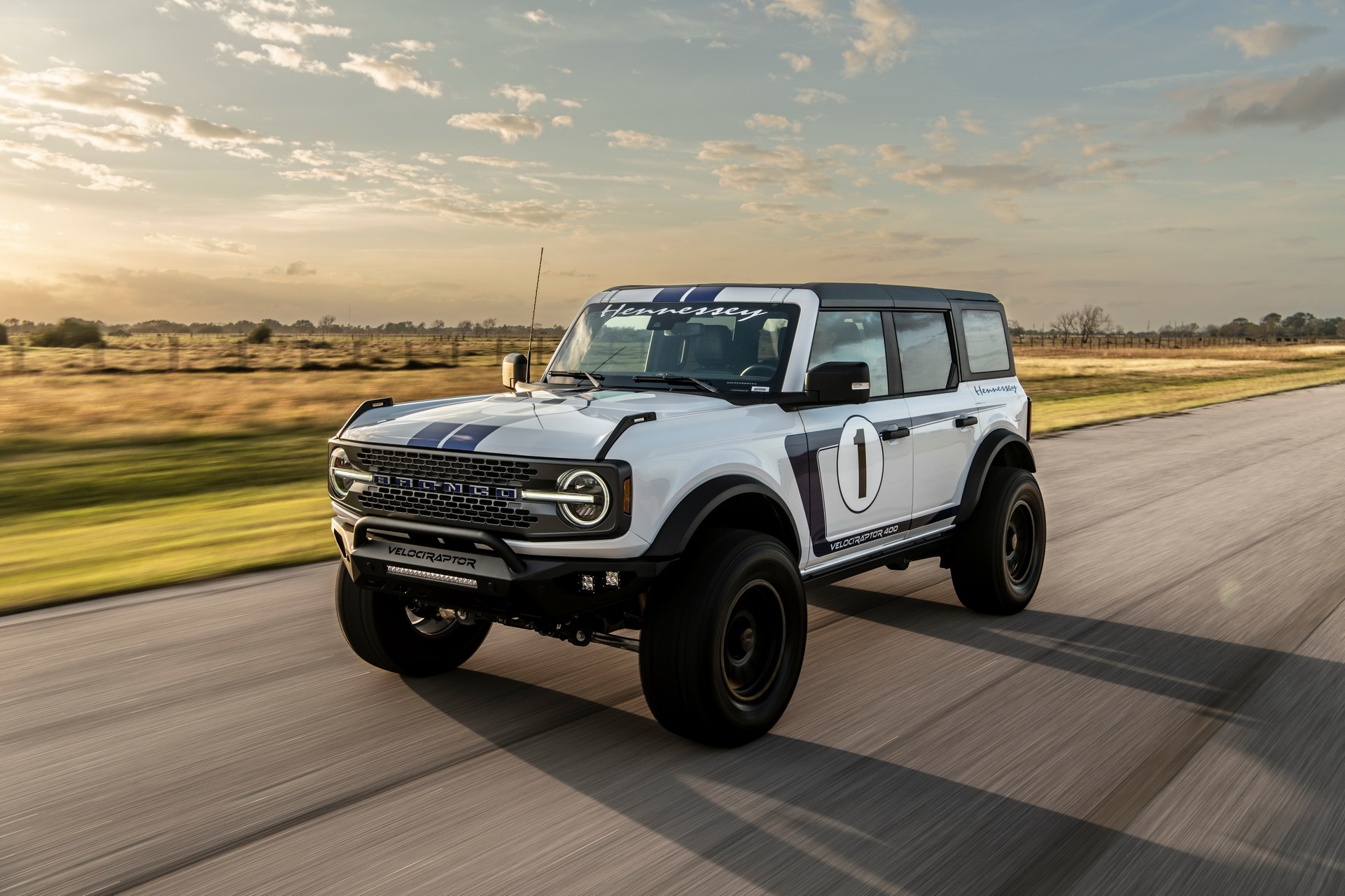 Hennessey Bronco Velociraptor