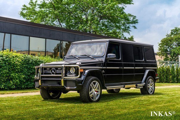 ������������� ������� Mercedes-Benz G63 AMG