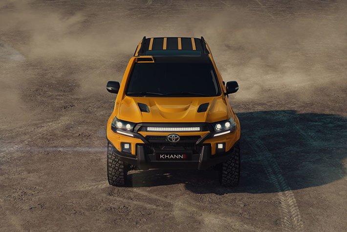 Toyota Land Cruiser 200 Khann International