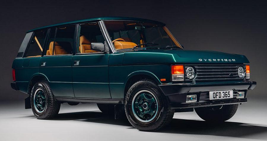 Range Rover �� Overfinch: ����� ��������, ������