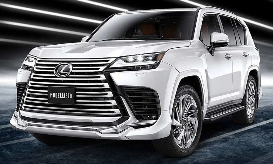 ��������� ������: ������ �� Modellista ���������� Lexus LX