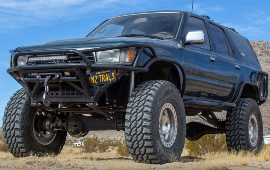 Toyota 4Runner 1994 ���� ����������� ������