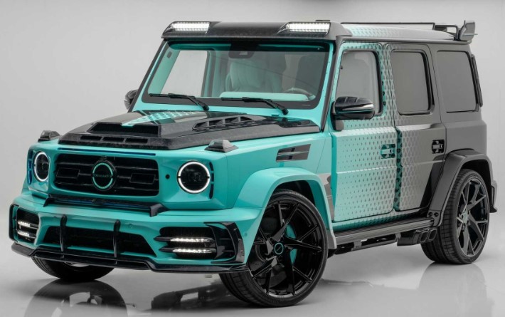 Mercedes-AMG G63 � ���������� ���������� �� Mansory