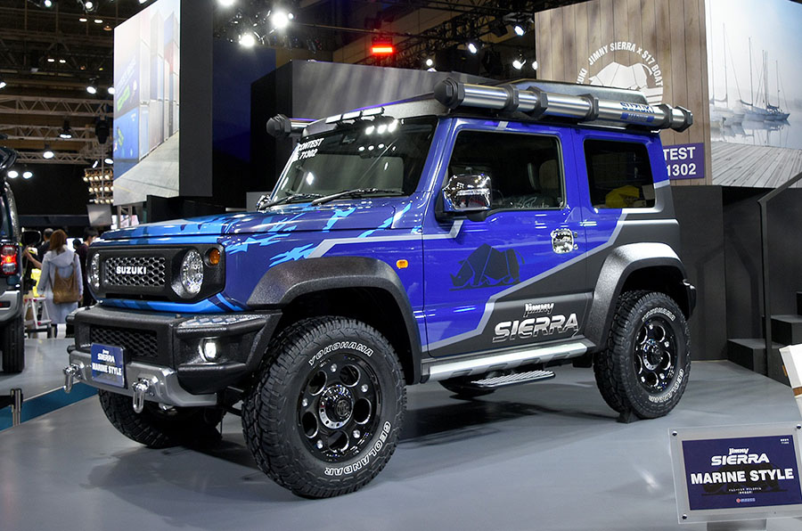 Suzuki Jimny � ����� Sierra Marine