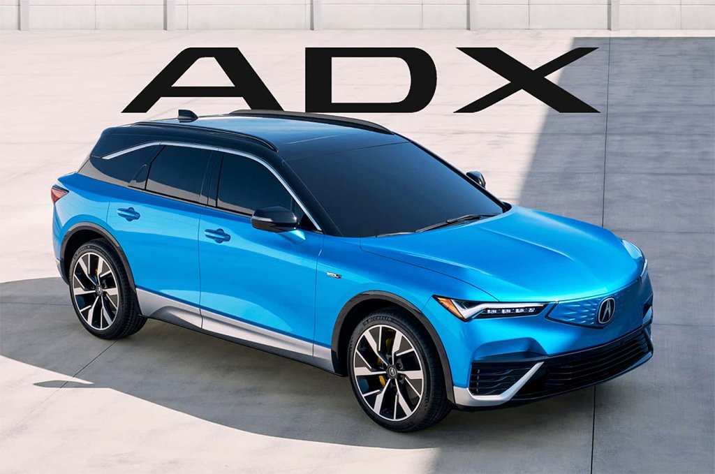 Acura ADX 2025 ����: ��� �������� � ����� ������������ ���������� ������