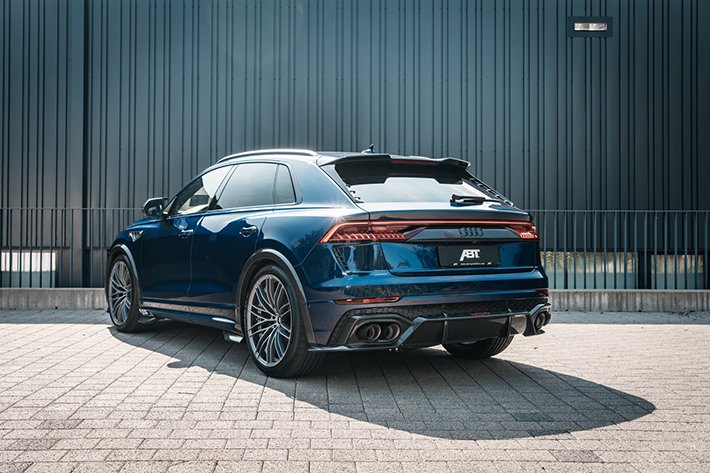 ABT RSQ8-R: ������������� ������� �� 125 �����������