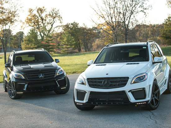 ������ ���������� Mercedes-Benz ML63 AMG: TopCar Inferno