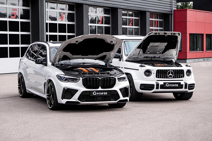 BMW X5 M AMG G63  G-POWER