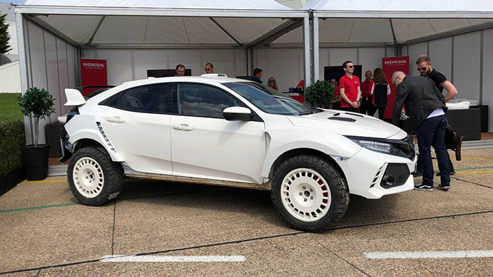 Honda Civic Type R OveRland