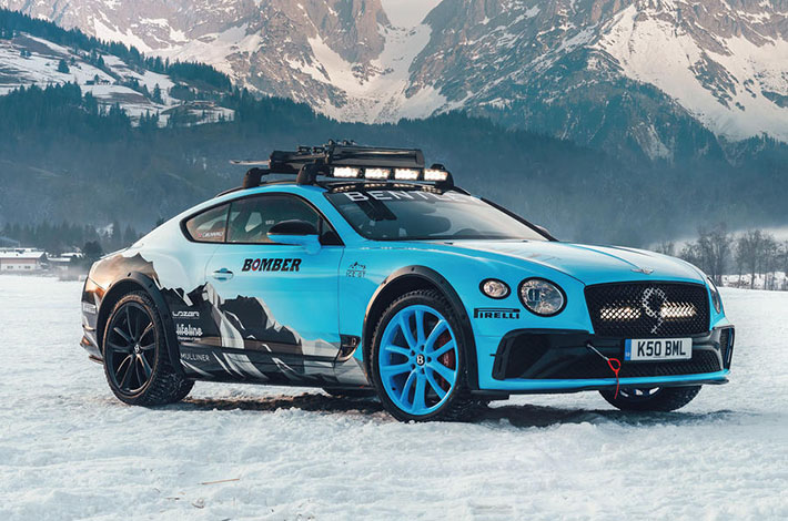 Bentley Continental GT W12