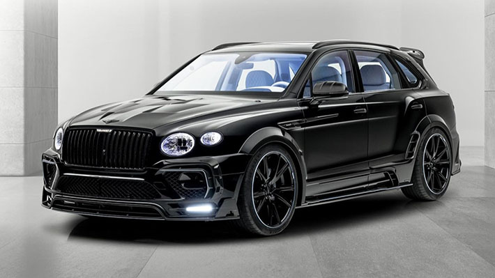 Bentley Bentayga Speed W12 �� Mansory: ������ ������ ������