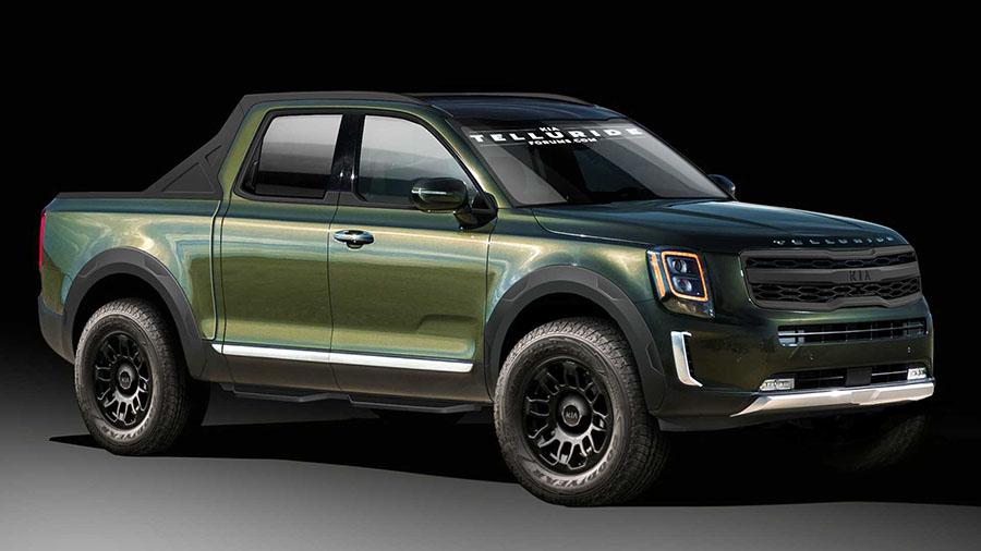 ������ lifestyle-������������ �� ���� Kia Telluride