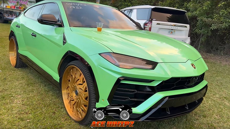 Lamborghini Urus �� Kodak Black: �����-������� �����