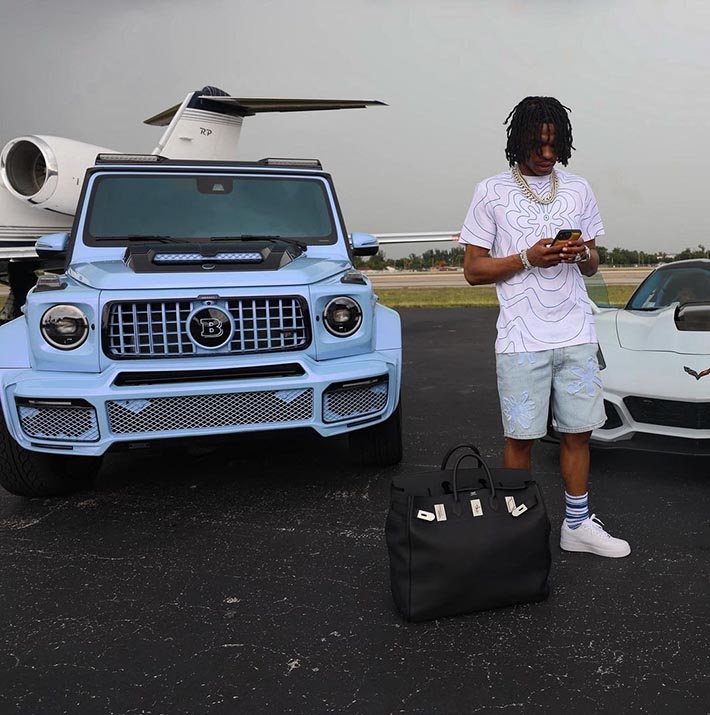 ��������� Brabus �� Lil Baby ������� � Summer Car Show 2022