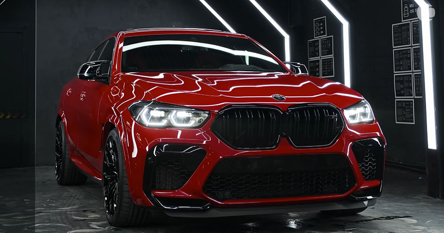 BMW X6M Ramon