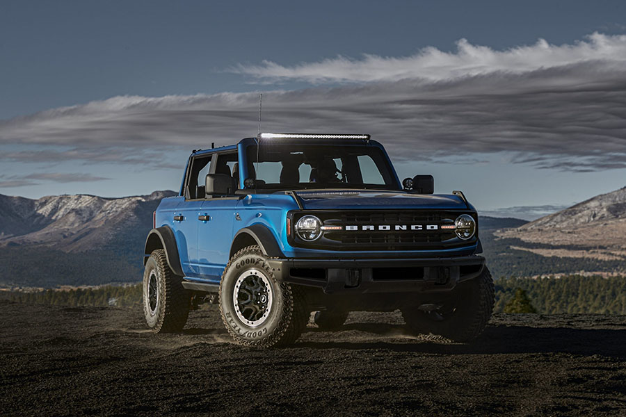 Ford Bronco Sasquatch