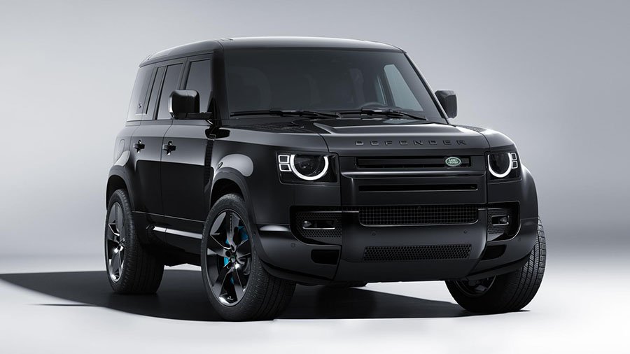 Land Rover Defender Bond Edition