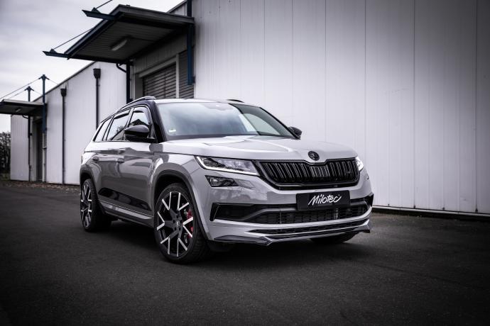 Skoda Kodiaq RS � �������� Milotec �� ������ Barracuda