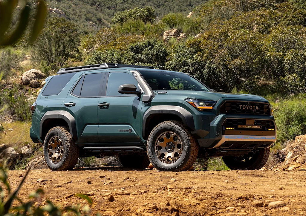 ����� ����������� Toyota 4Runner � 2025 ���� ������ ��������