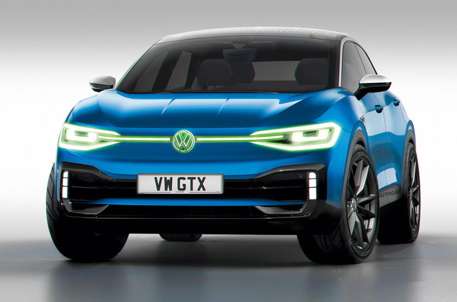 ����������� Volkswagen ID 4 GTX