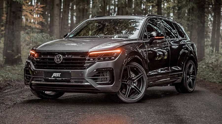 ABT ������ VW Touareg V8 Diesel
