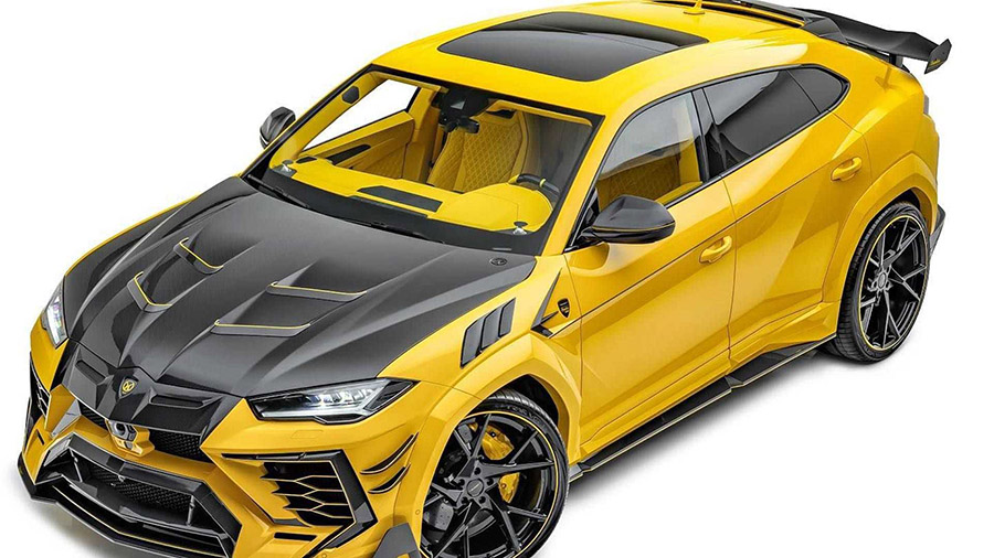 Lamborghini Urus Venatus Mansory